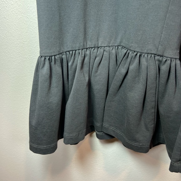 Matilda Jane Women's Big Ruffle Pants Brace the Gray Boho Hippie Flare Fun Small - Picture 5 of 8
